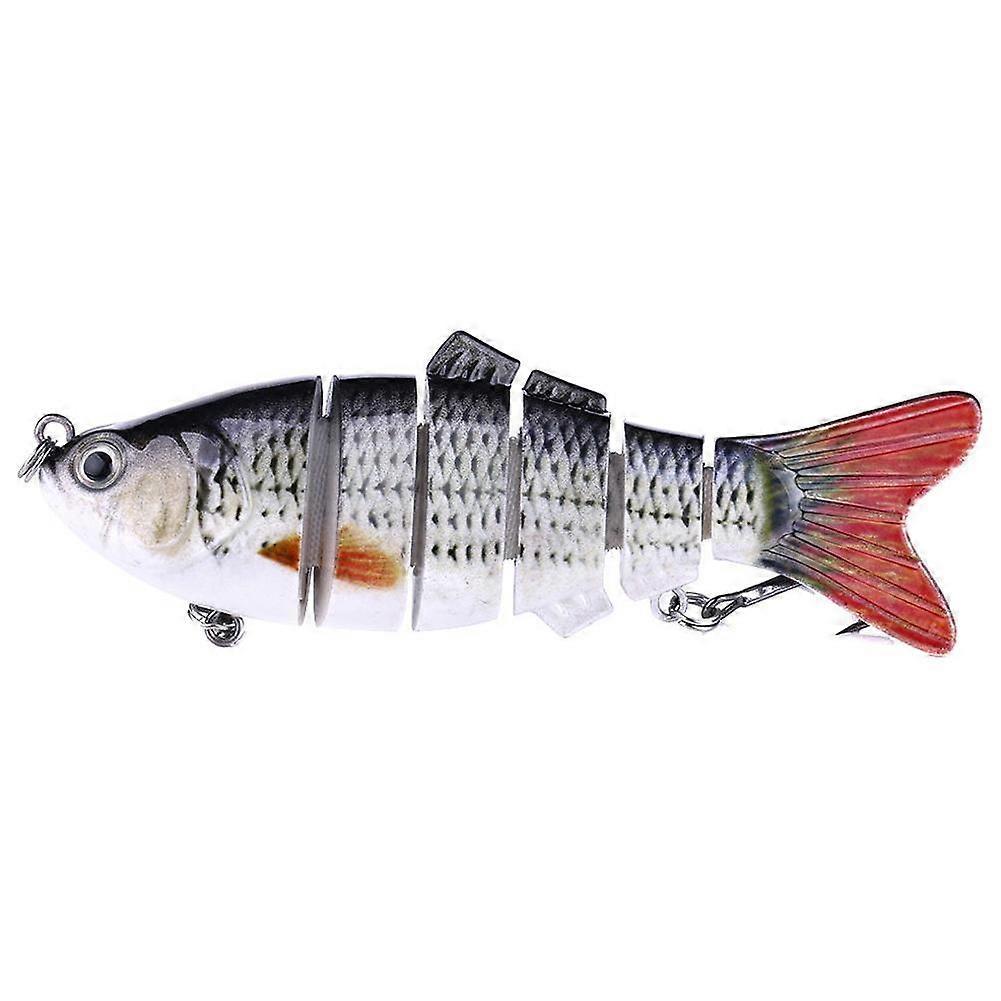Multi Jointed Fiske Sluk Sinking Wobblers Swimbait Bait Crankbait