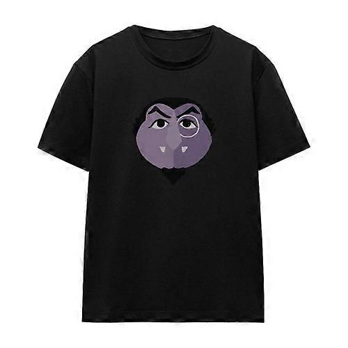 Sesame Street Womens/Ladies Count von Count T-Shirt