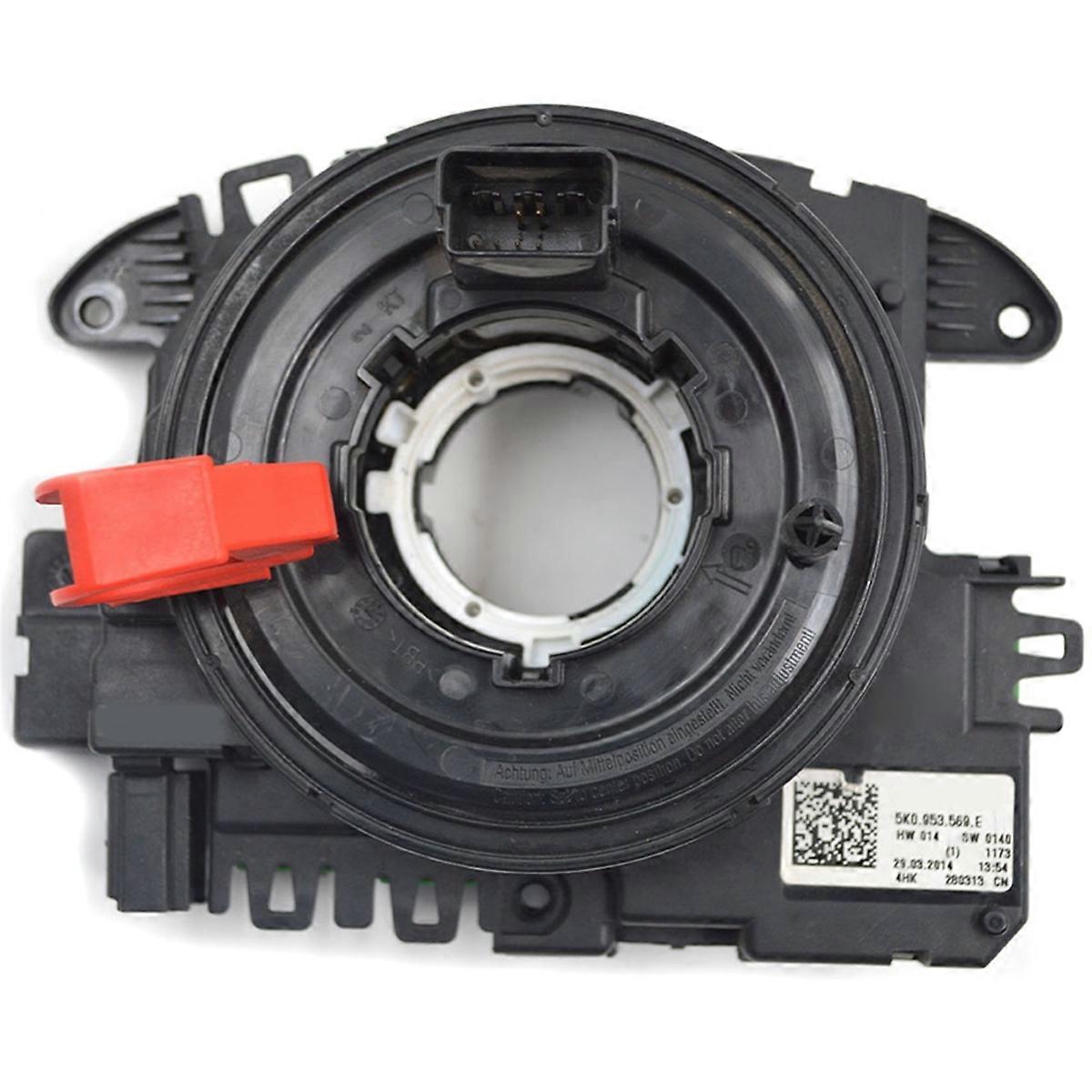 5K0953569E Steering Angle Sensor Winding Spring Control Unit Clock Spring Steering Wheel Control for