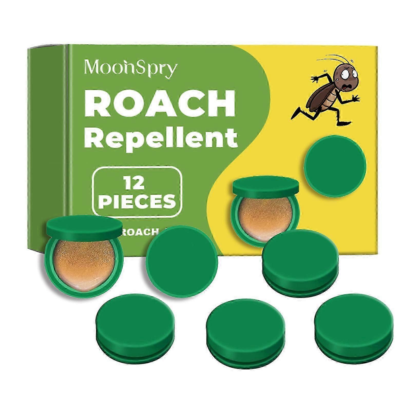 Cockroach Busters Reusable Bugs Roach Bait Trap Box For Household Kitchen