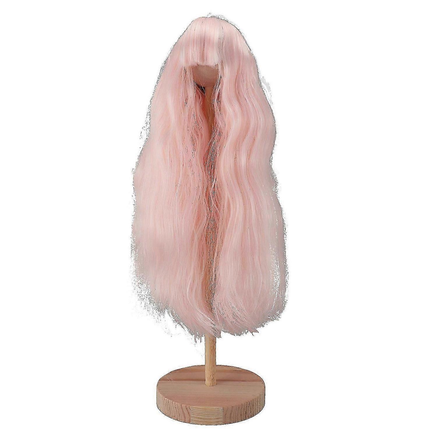2025 Latest Model 1/4 Doll Wig for 7 to 8in Doll DIY High Temperature Silk