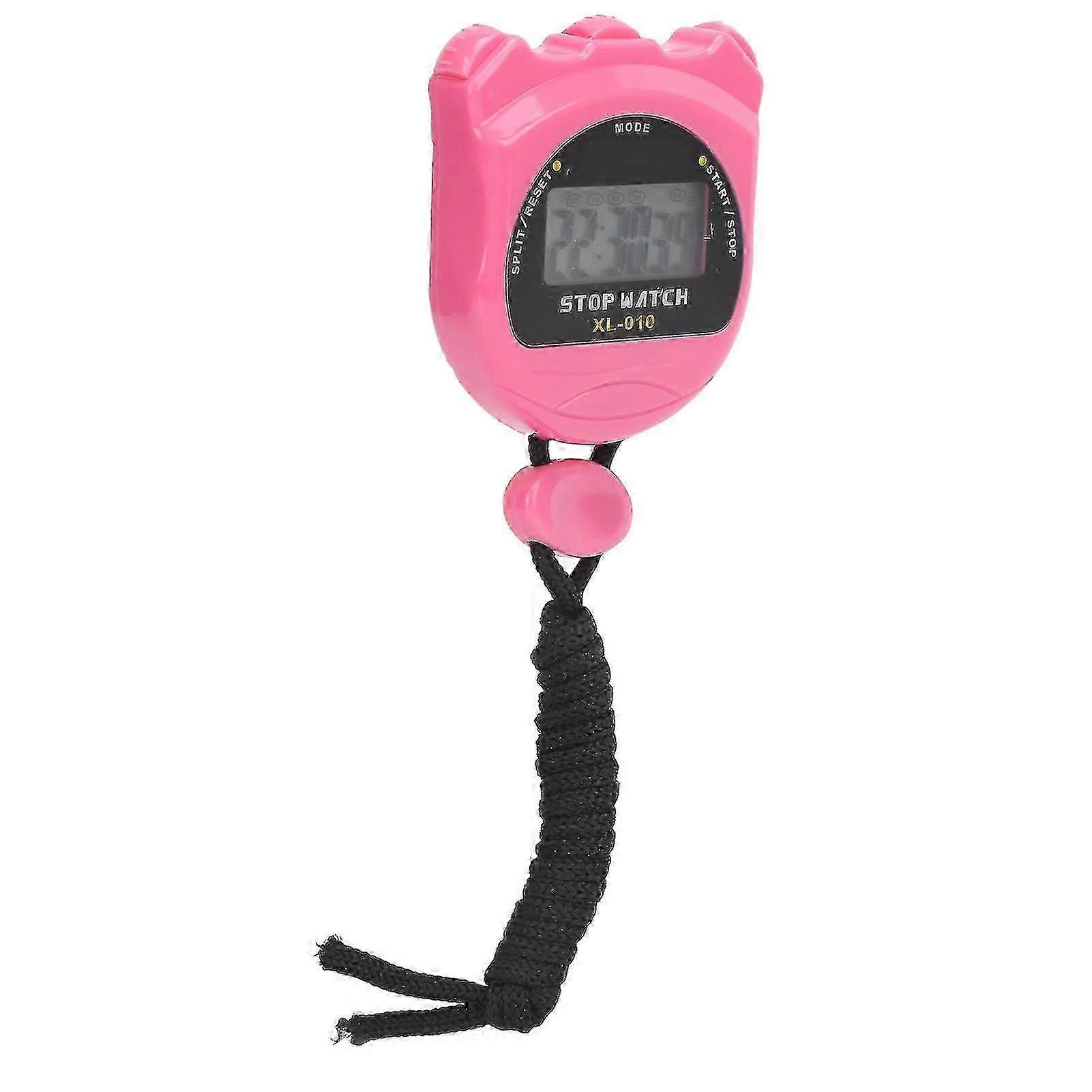 Waterproof Colorful Electronic Sport Stopwatch Timer - Drop Proof & Comfortable