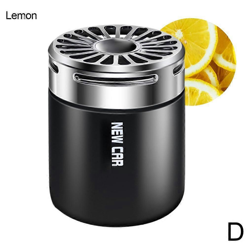 Car Solid Balm Aromatherapy Perfume Long Lasting Deodorization Air Purification Light Scent