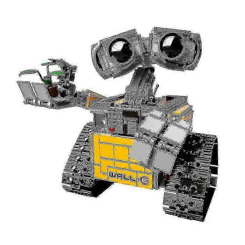 2025 Wall-e Creativity Mini Carton Building Block Toys