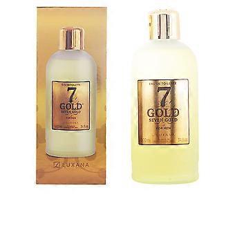 Luxana Seven Gold Eau De Toilette 1000 Ml For Men