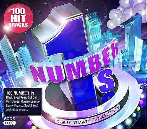 Various Artists No. 1s CD Box Set 5 discs (2013)