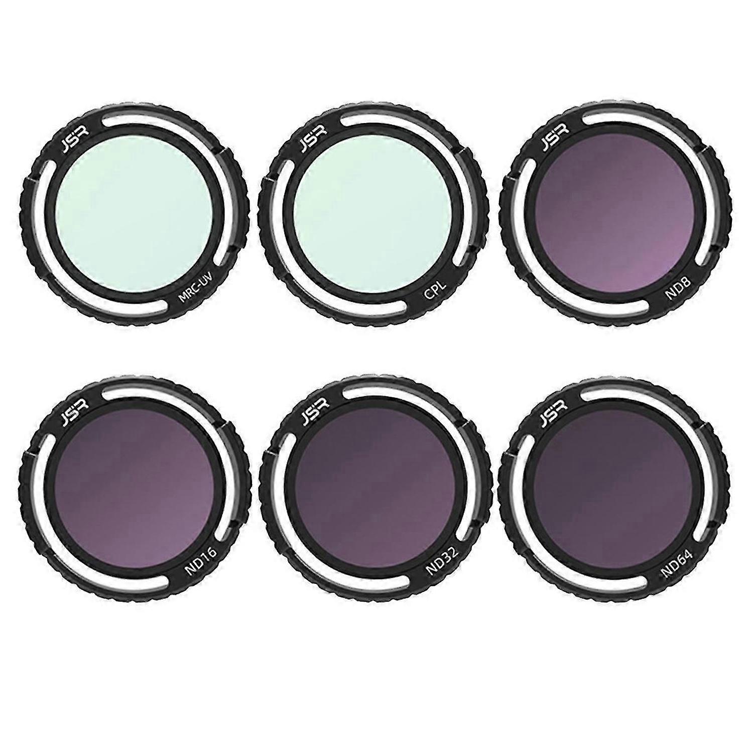 JSR JUNESTAR Lens Filters for DJI Filter Professional Photography