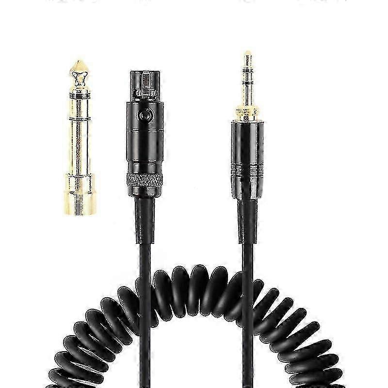 Akg K240 K702 Q701 K271 K267 K712 耳机音频线弹簧耳机线