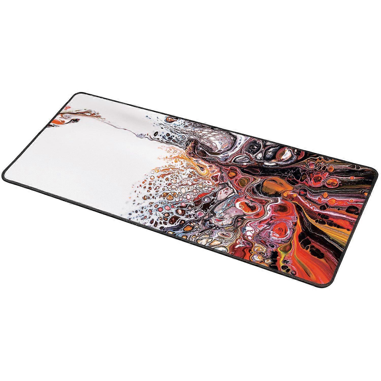 Musemåtte Marmor - 90x40 cm - Gaming