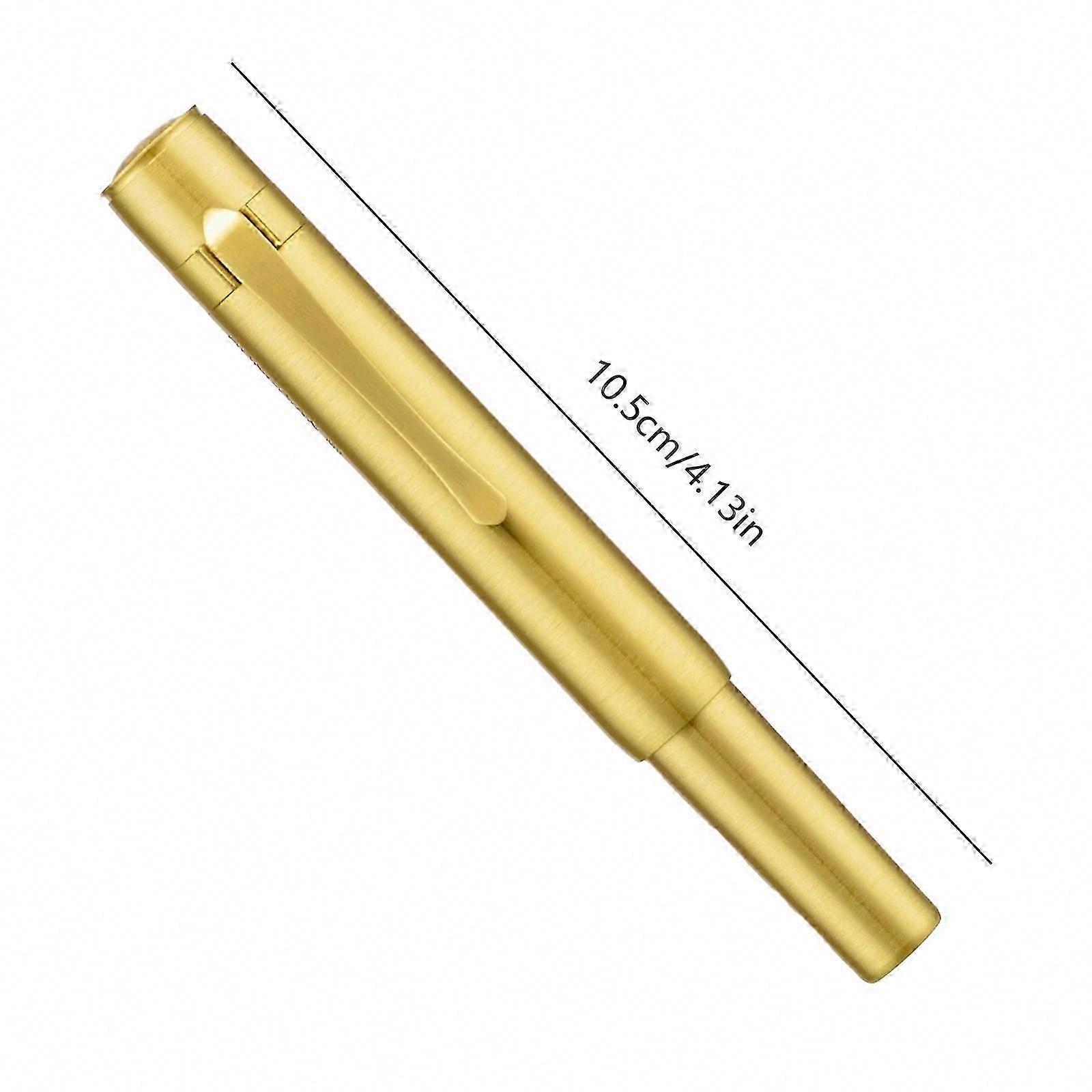 Hongdian M2 Black Forest Mini Fountain Pen EF/F/M Soft Golden Nib & Sleek Shape
