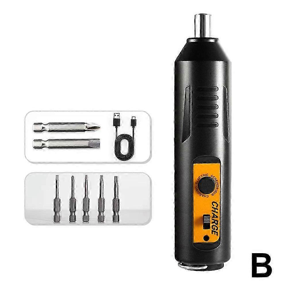 Portable Home Use Electric Screwdriver Set Cordless Power Set USB Charge 2025