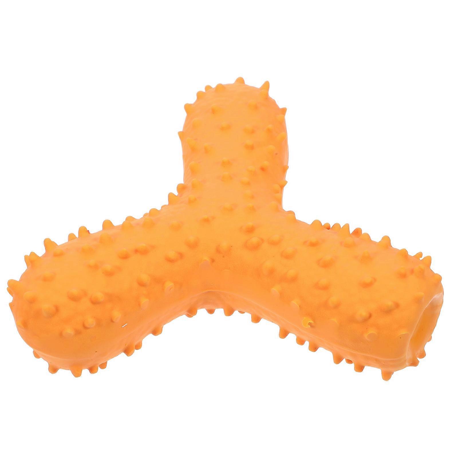 Interactive Dog Toy Squeaky Chew Toy Tpr for Dogs 5Pcs Set