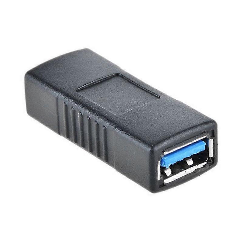 USB-A Female to USB-A Female Adapter USB 3.0 Double Female Adapter