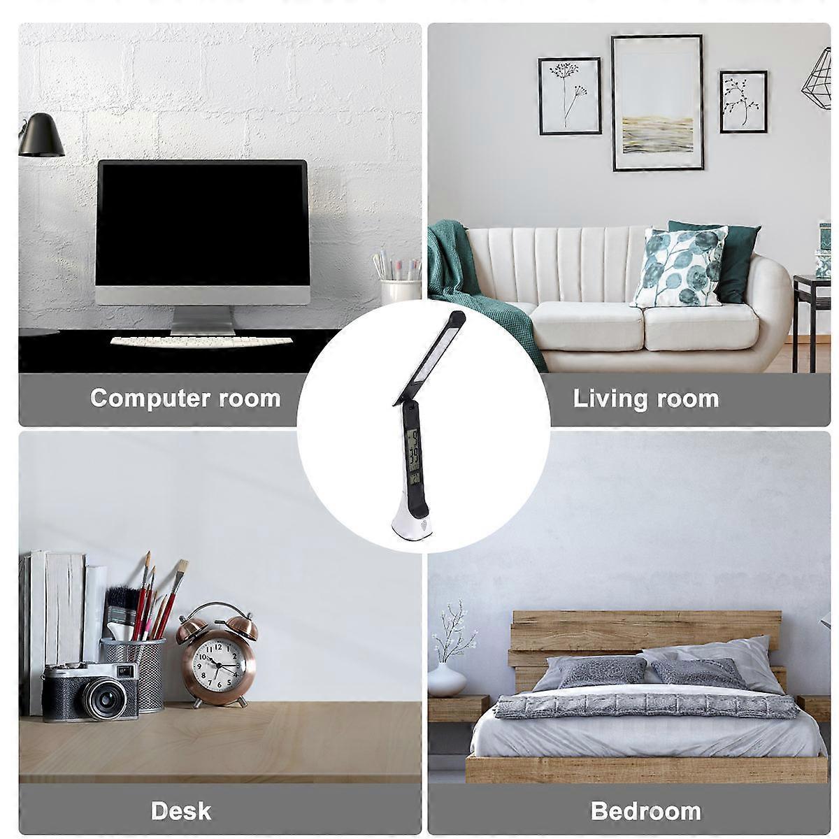 Touch Folding Night Light with Perpetual Calendar Lamp 1Pcs