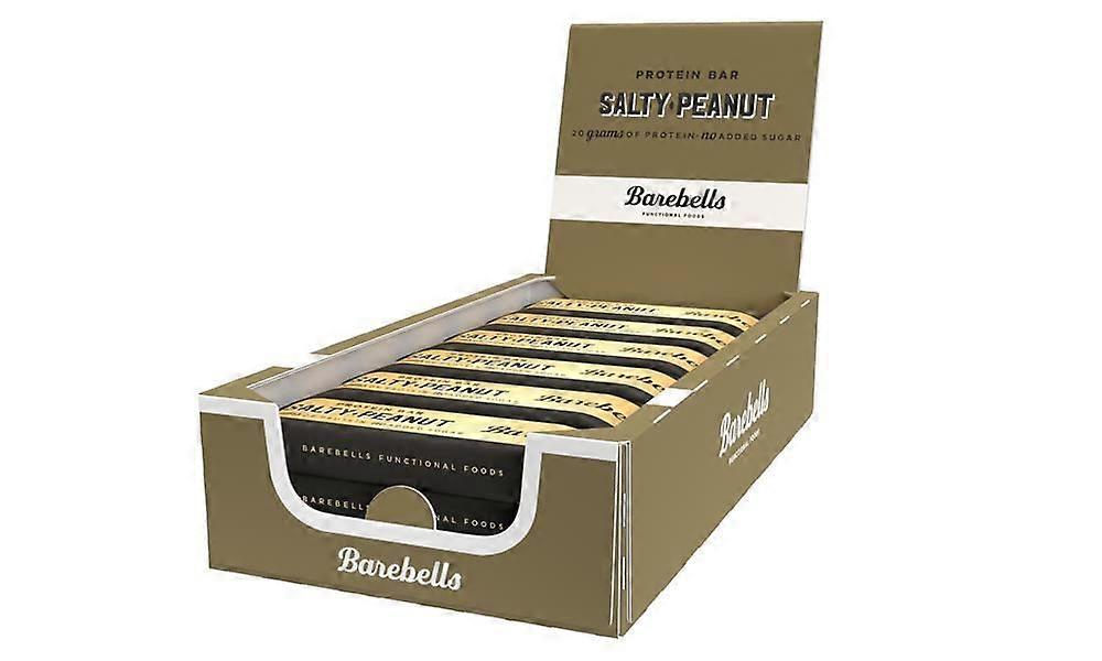 Barebells Salty Peanut Protein Bar 55g - 12 Pack