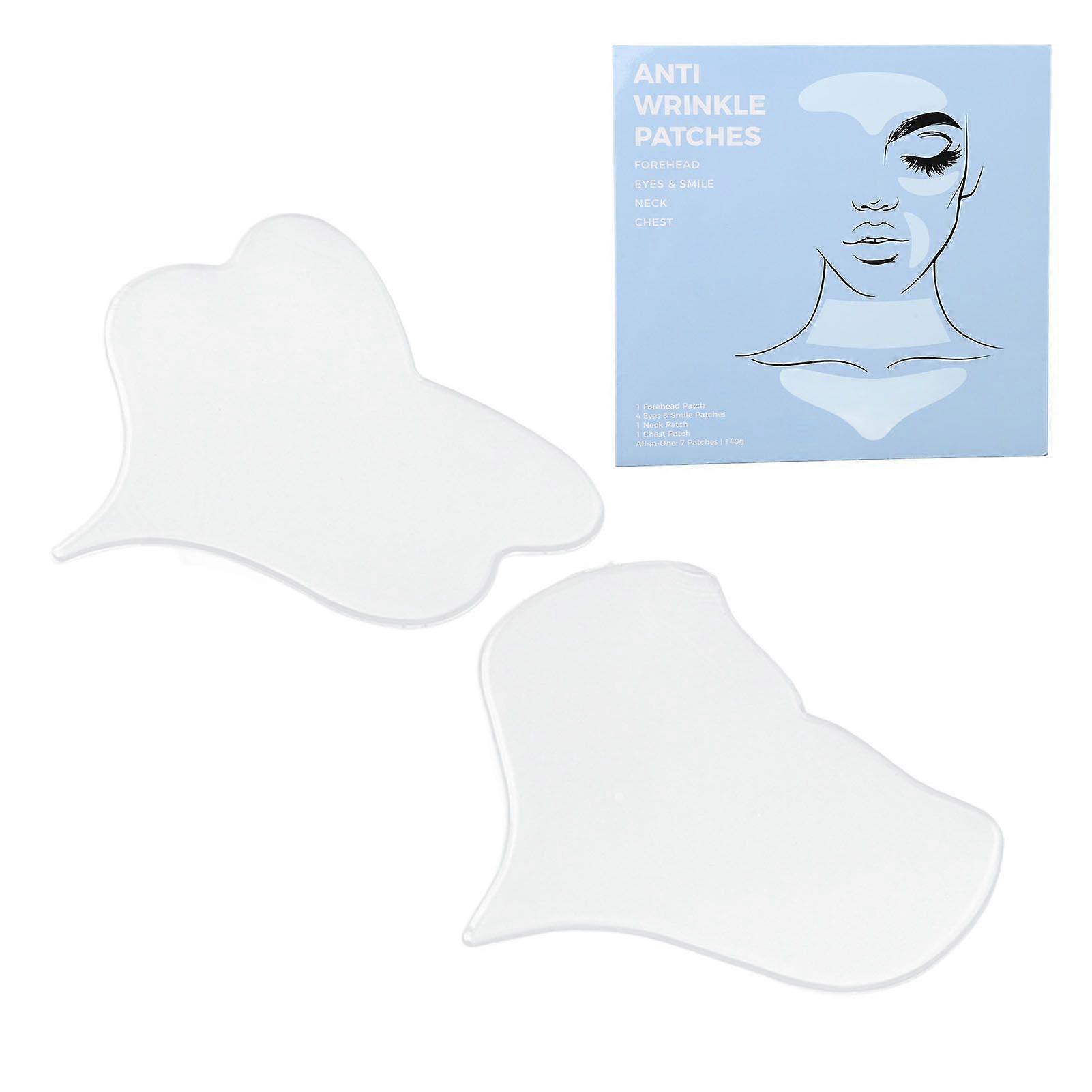 Chest Wrinkle Pads Sleeping Reusable Firming Beauty T Shaped Silicone Chest Wrinkle Patches
