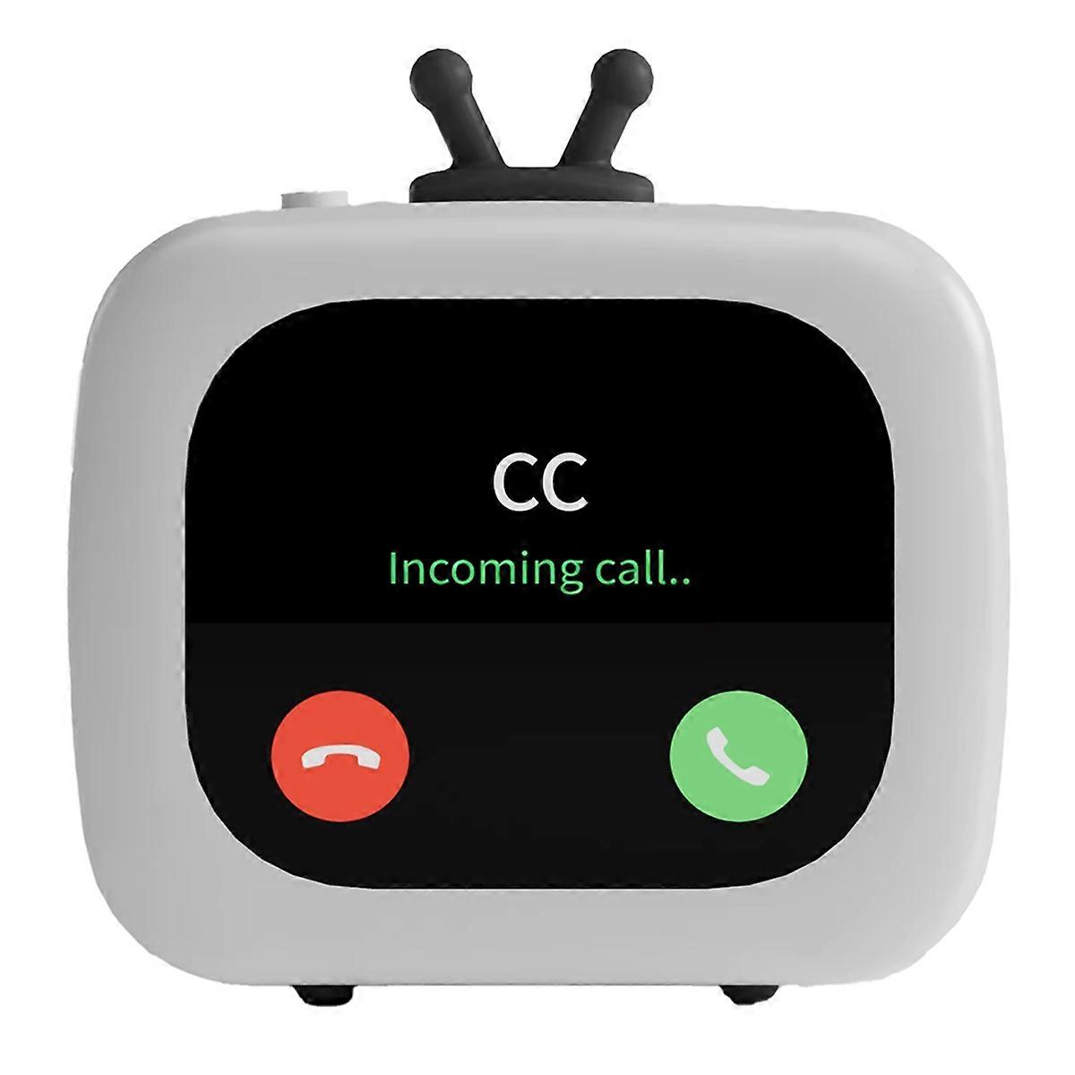 Portable Multifunctional Bluetooth Speaker, Music, P  o Album, Call, Timer/Calculator, Weather, Calendar, Etc