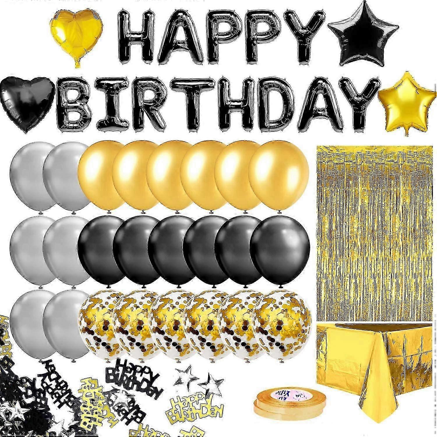 Birthday Party Decorations For Man Women Birthday Party