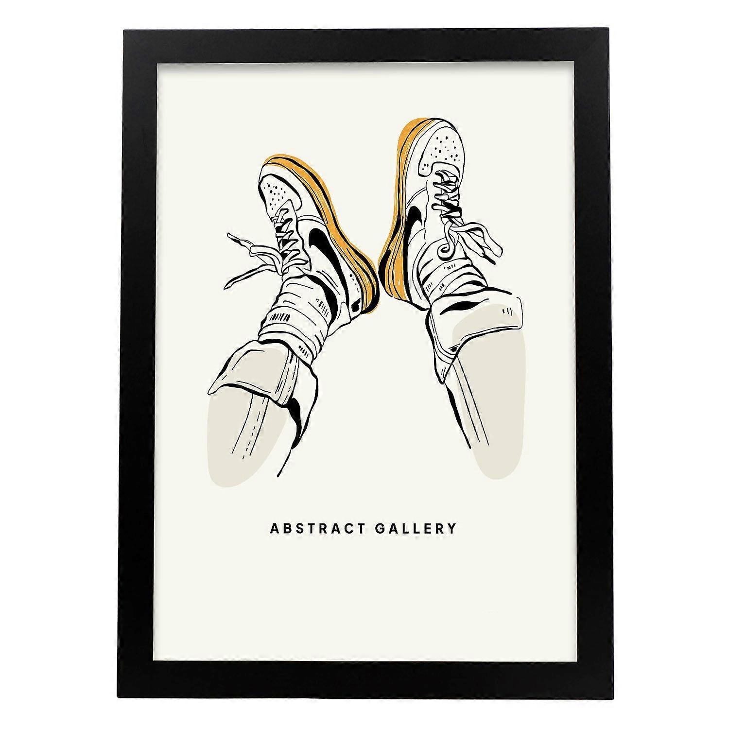 Affiche Chaussures Kicks