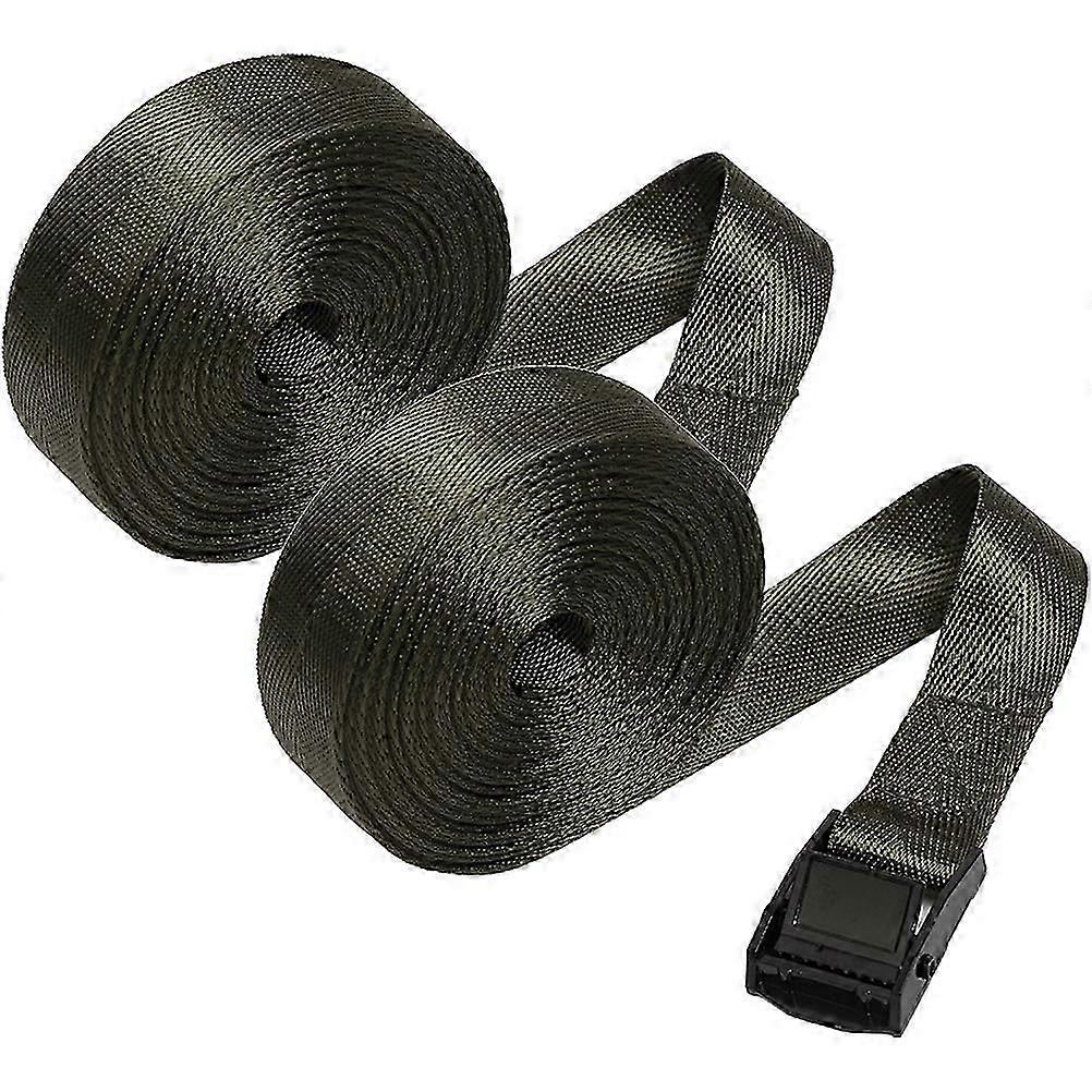 2Pcs Professional Camera Straps Multi-function Bundling Belts Convenient Fixing Straps