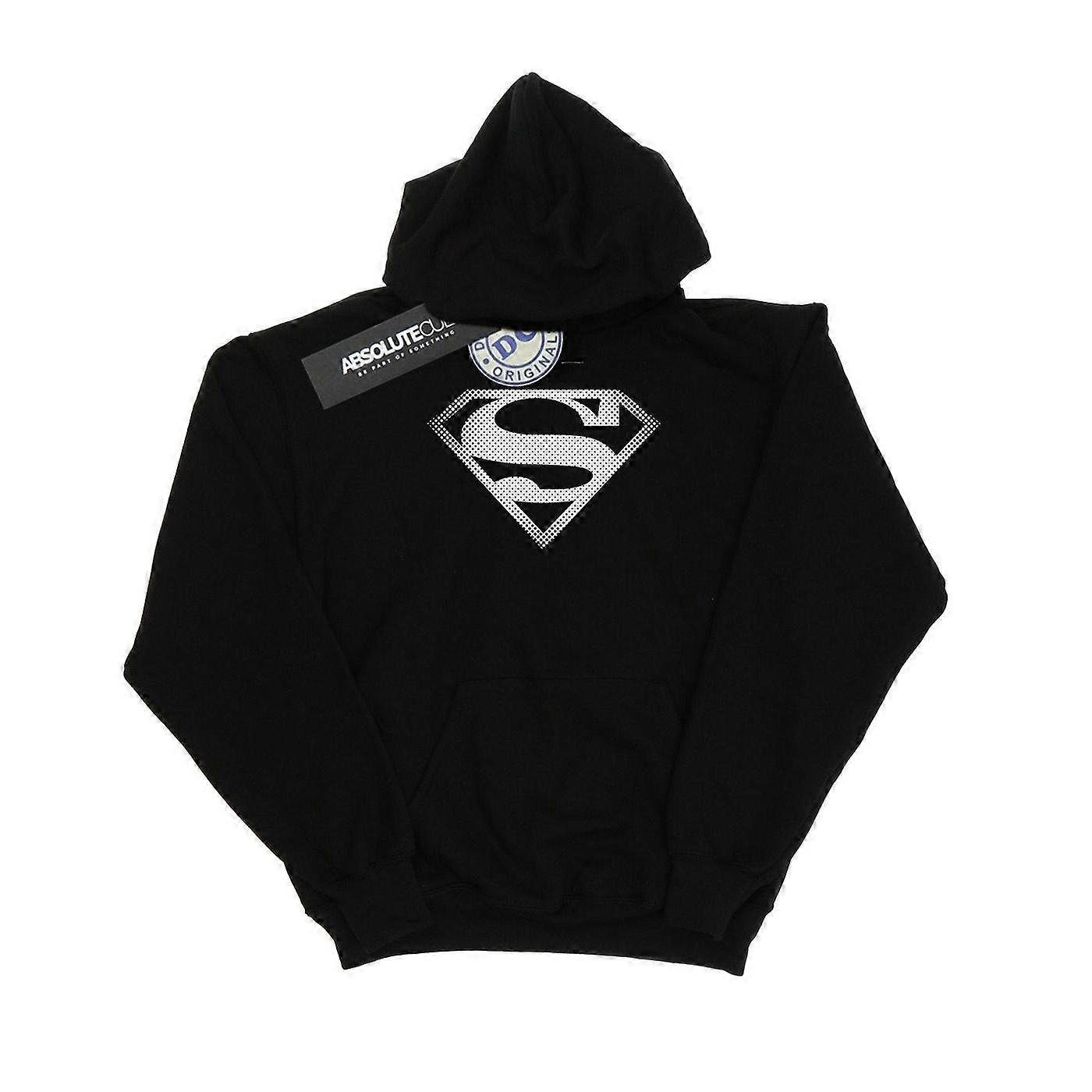 DC Comics gutter Superman Spot Logo Hettegenser