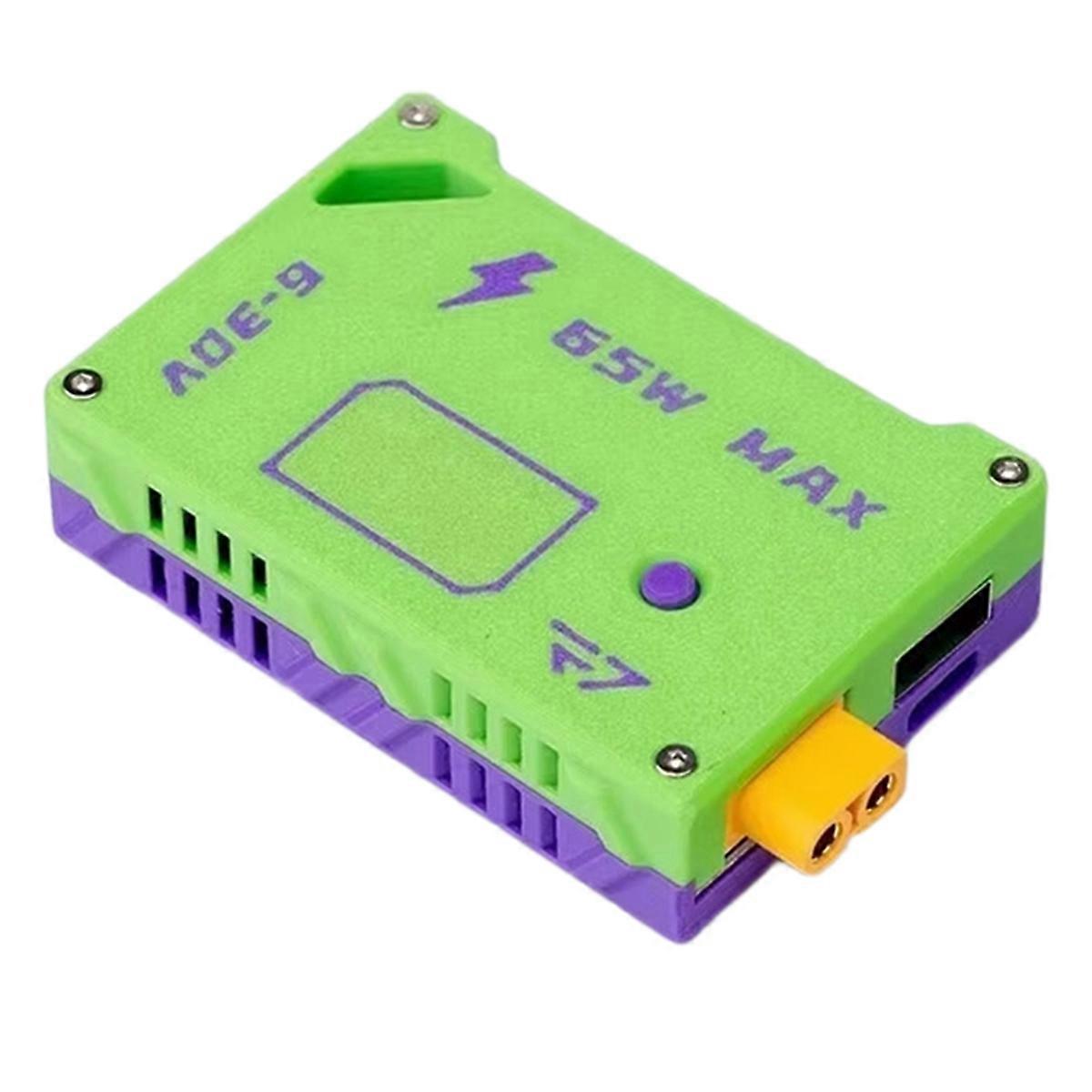 6-30V Automatic Alarm Power-Off PD65W Integrated Module Built-in Step-Down Fast Charging Module for