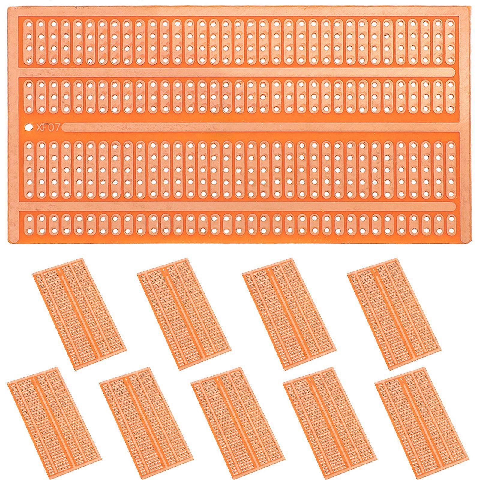 10pcs Πίνακες έργων συγκόλλησης Πίνακες καθολικών κυκλωμάτων Πίνακες πειραμάτων συγκόλλησης