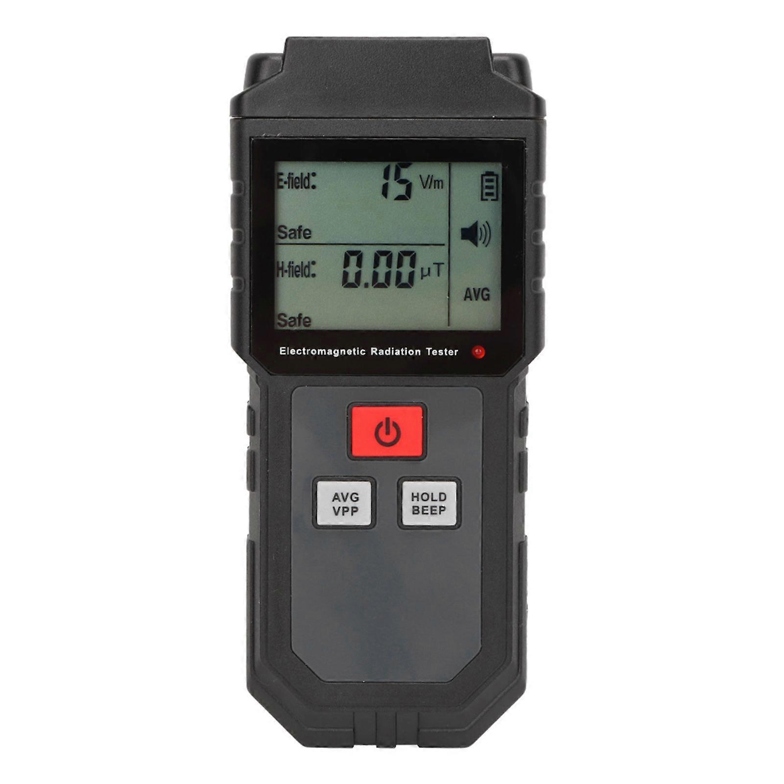 RZ825 Digital Electromagnetic Radiation Detector Tester EMF Meter with LCD Display