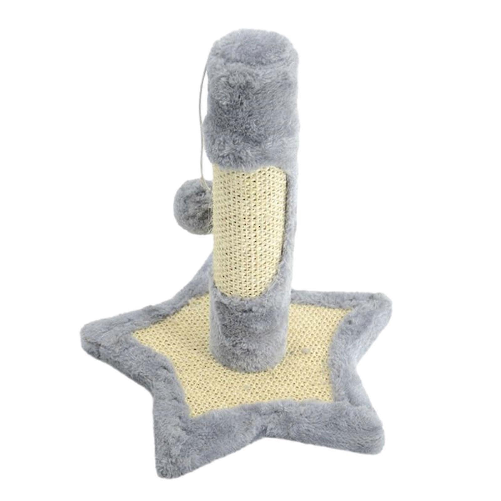 Cat Scratching Toy Kitten Sisal Rope Post Biting Interactive Pet Product Scratching Post Scratcher Pet Toy Pink