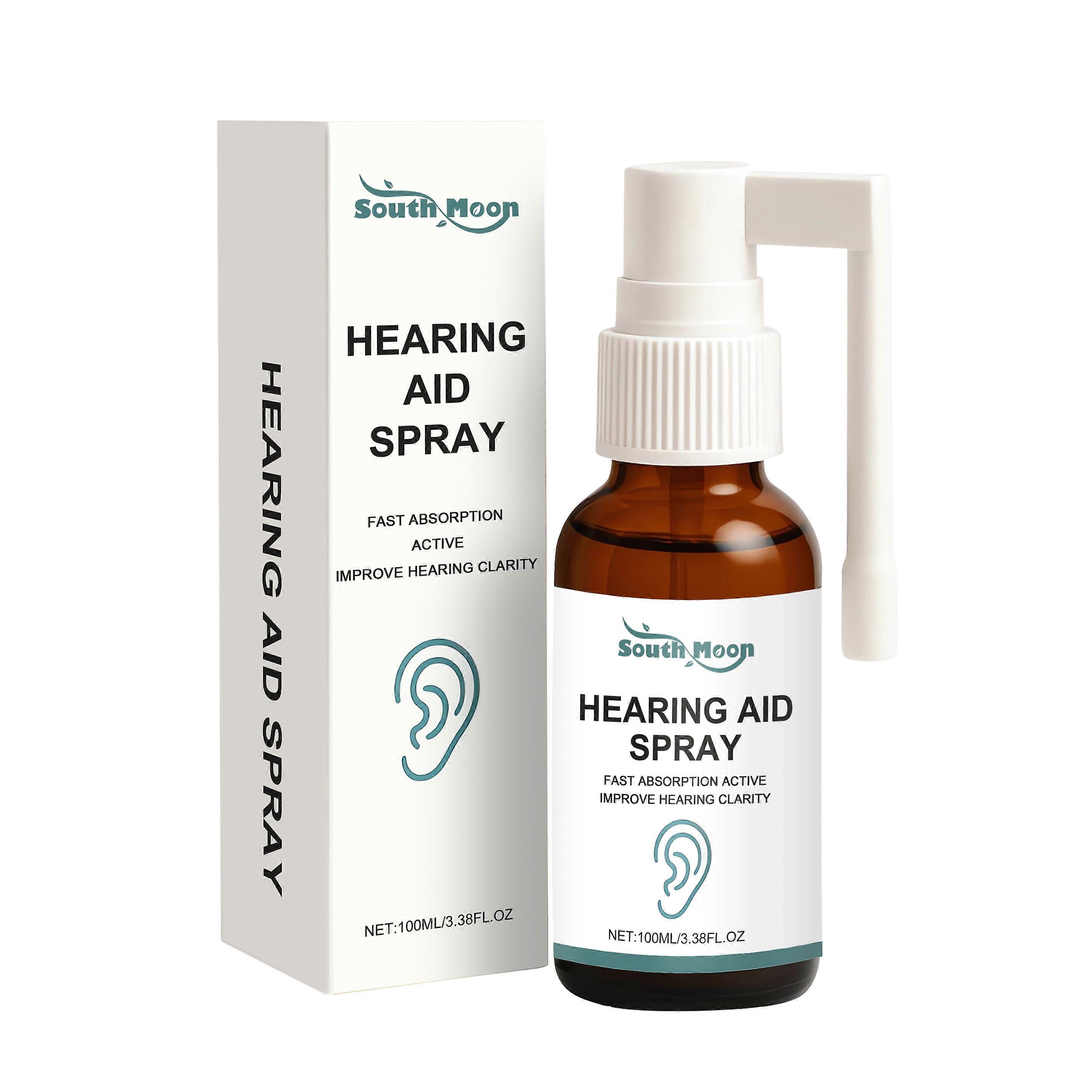 South Moon Ear Care Spray: A Gentle And Comfortable Daily Care Spray To Protect Your Ears