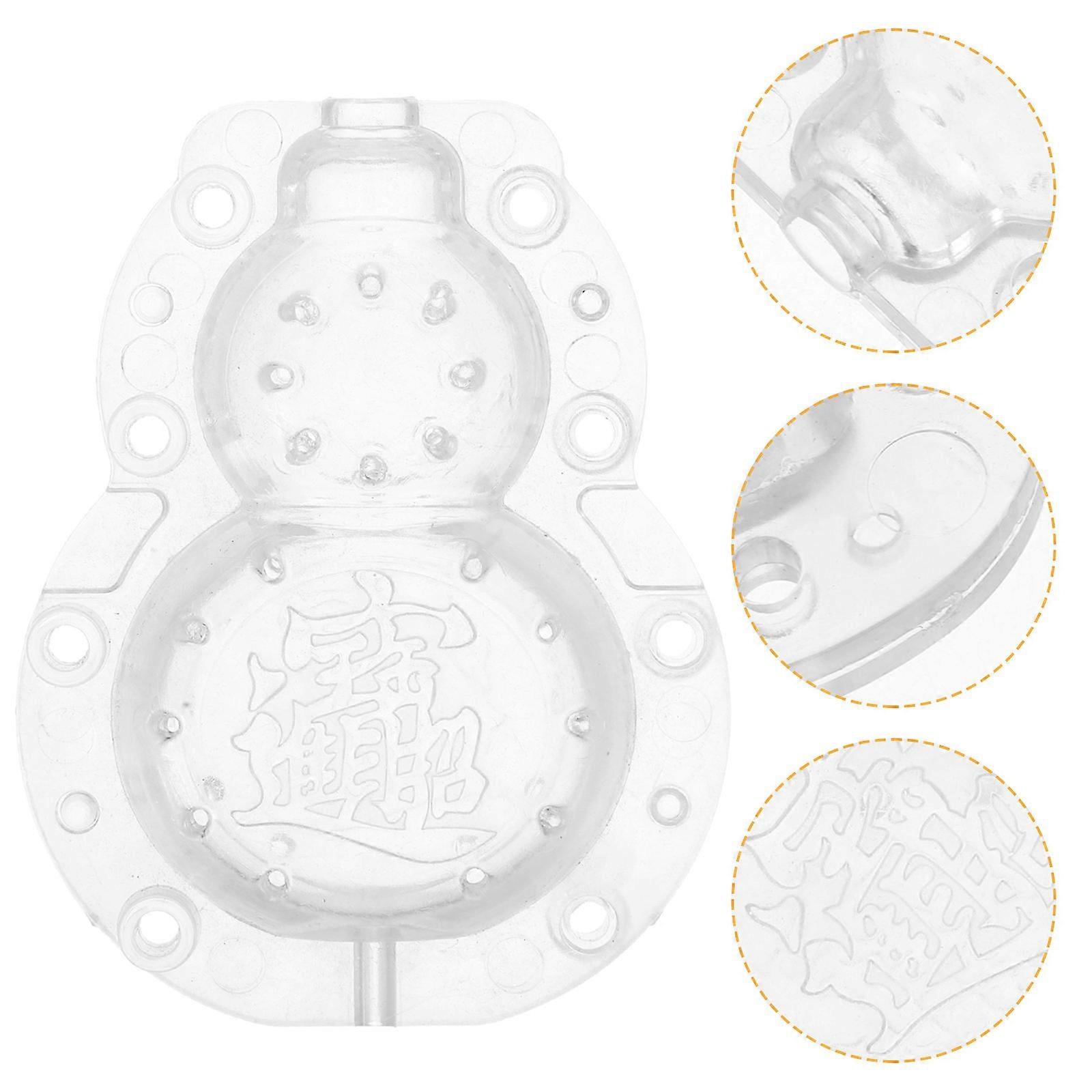 Vegetable Growing Mold Transparent Plastic for Growing One Unique Fruit