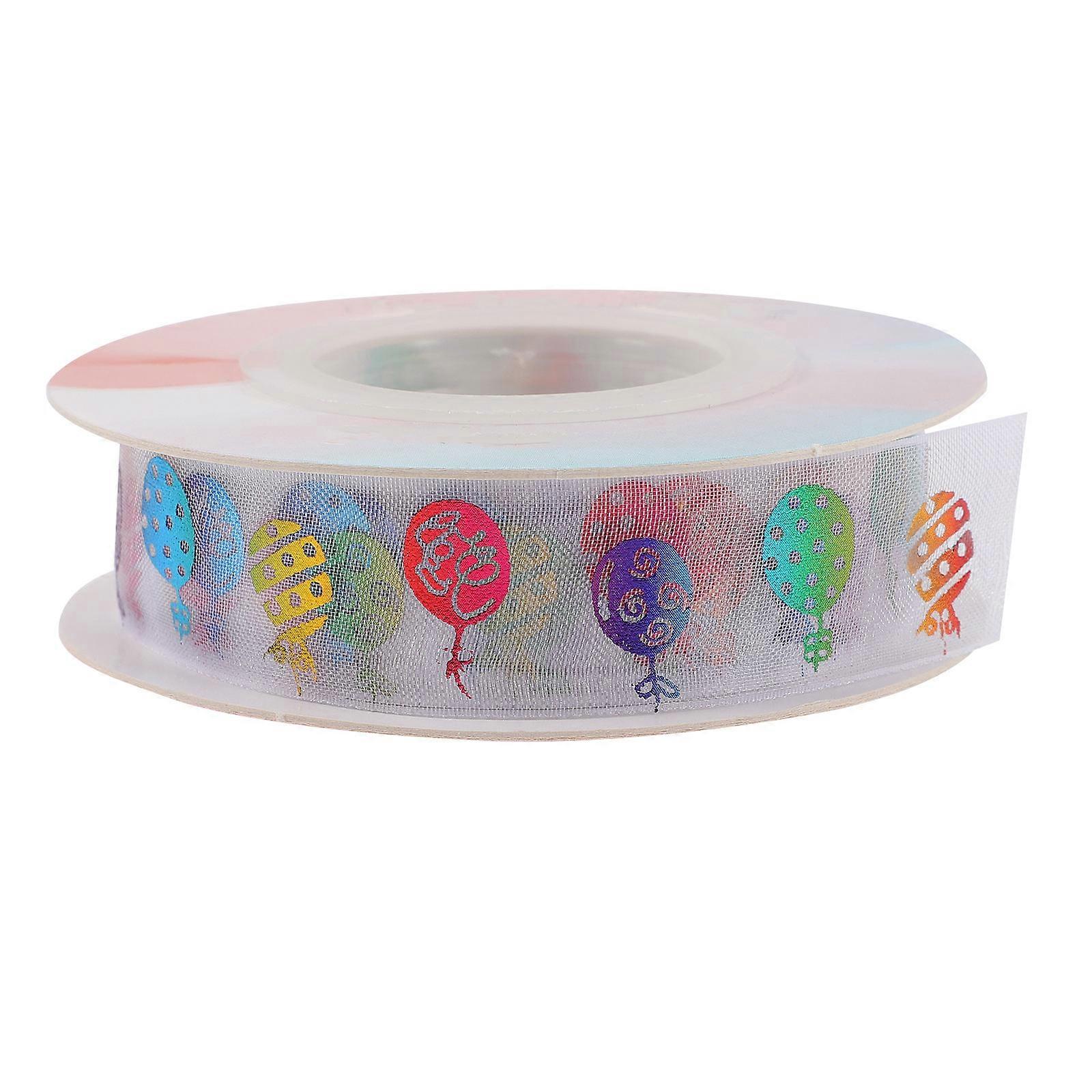 Gift Ribbon Polyester Multi Color Non Fading for Box and Craft Use