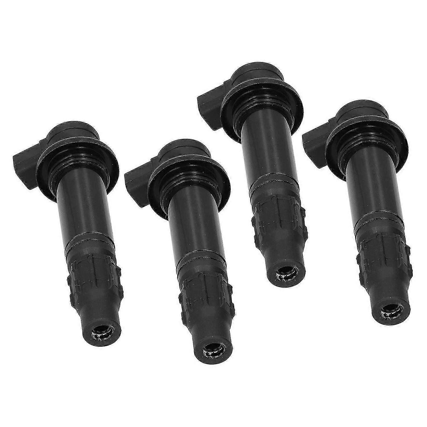 Set of 4 Ignition Coil Fit for Yamaha YZF R1 2002-2006 FZ8 2010-2015