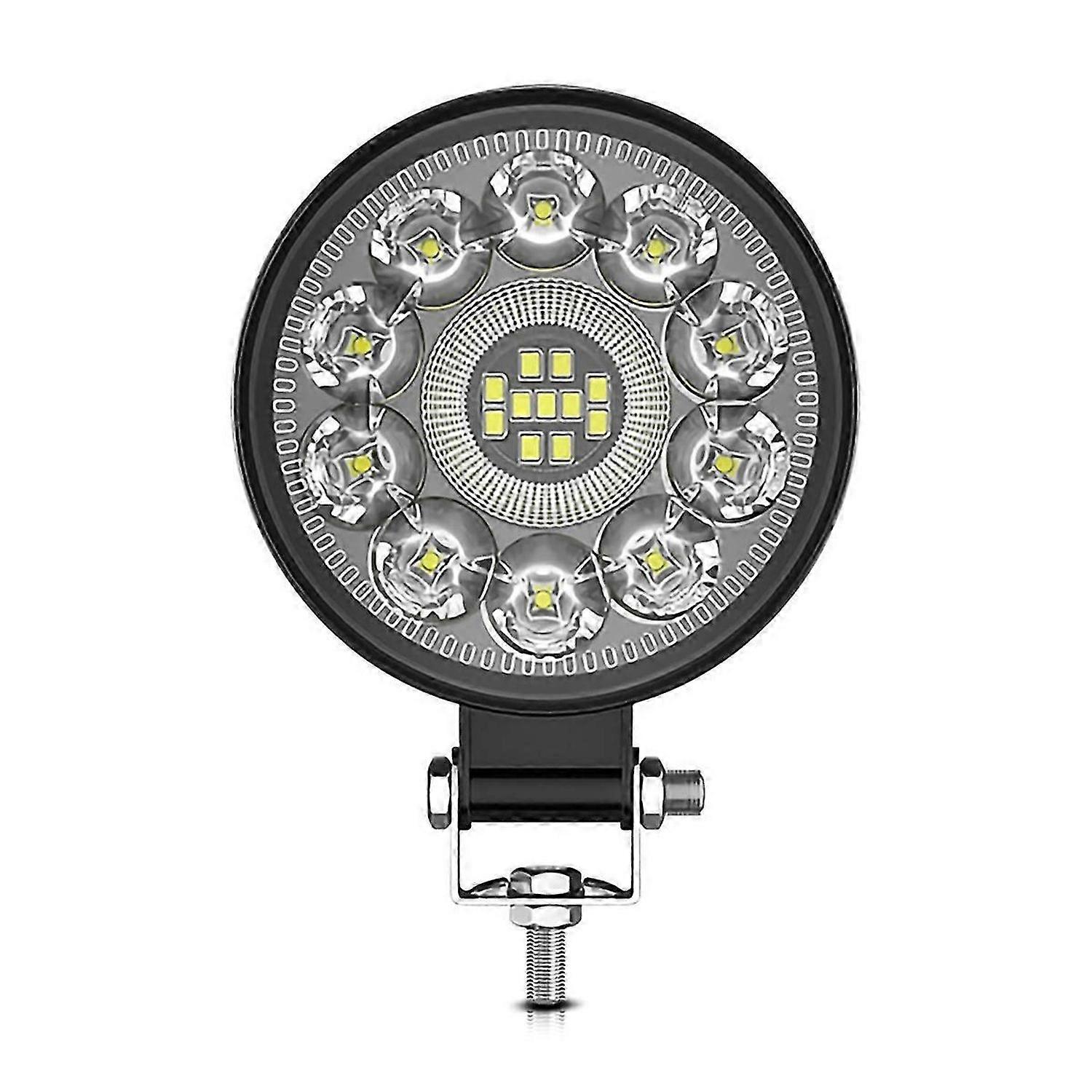 Car LED Work Light 3 Inch Round LED Floodlight Auxiliary Light