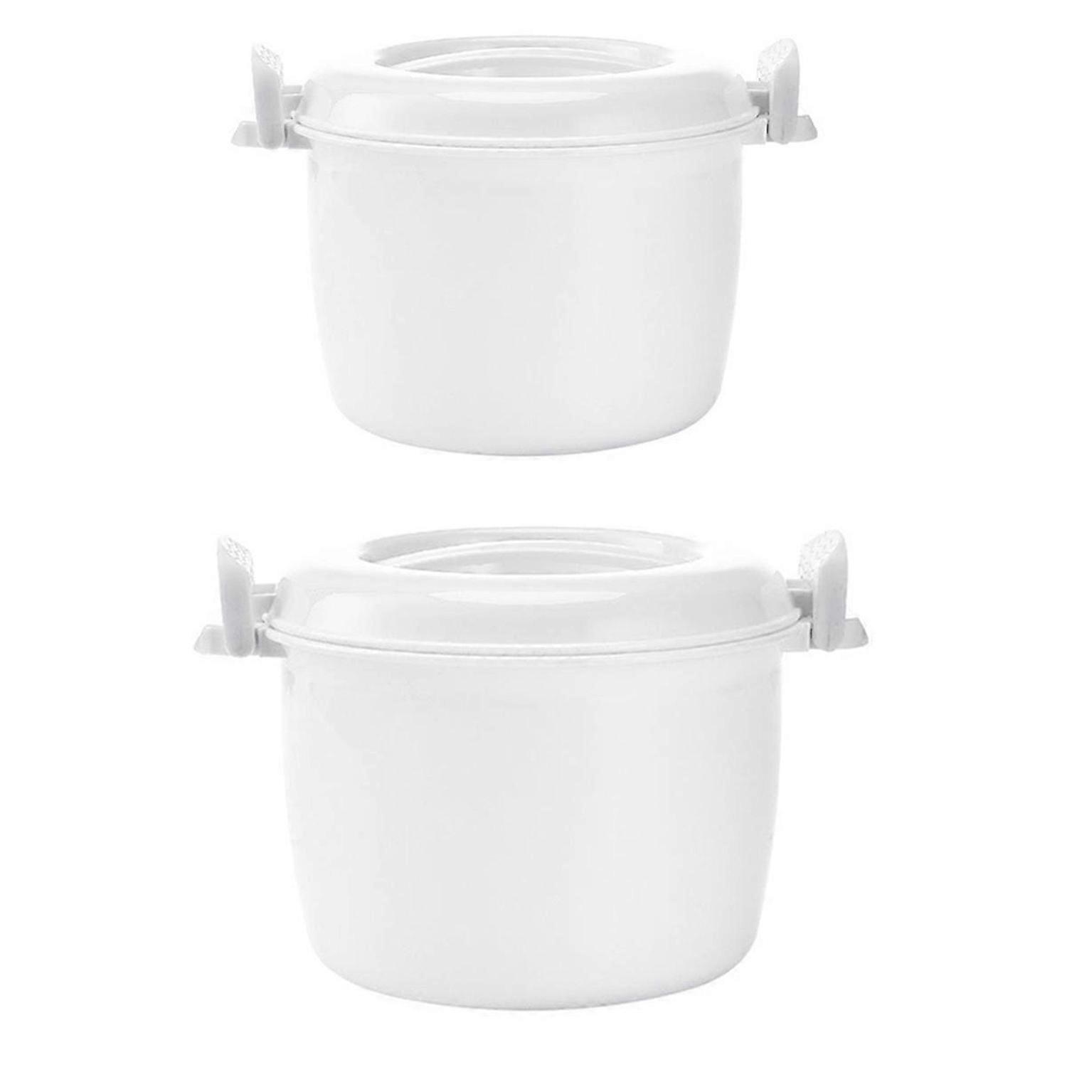 Microwave Rice Cooker Multifunctional Small Lunch Box Insulation