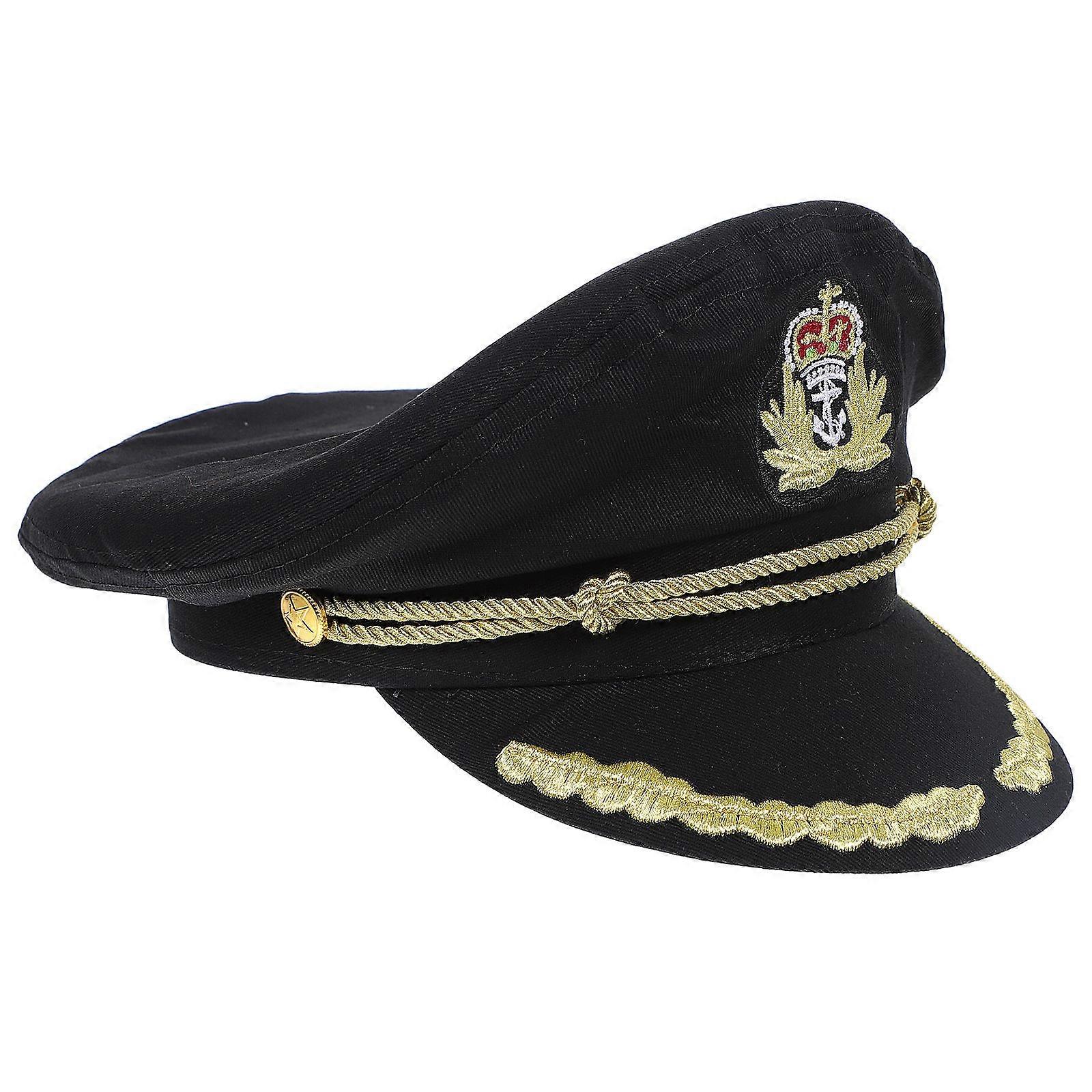 Hats Captains Hat for Protecting Breathable Cotton Material
