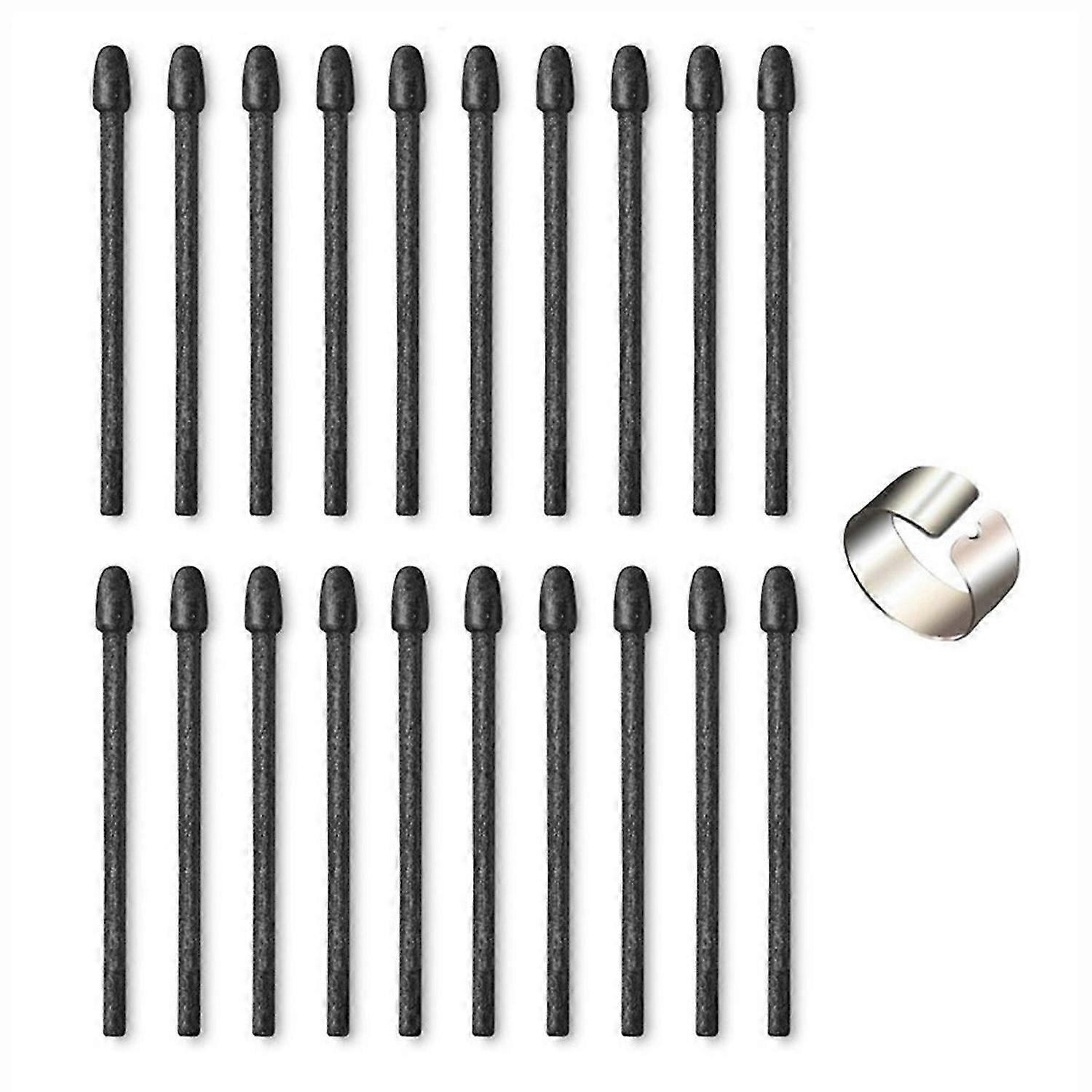 20PCS Marker Pen Tips Replacement for Remarkable 1/2 Stylus for Boox Pen2/Pen Plus Replacement Soft