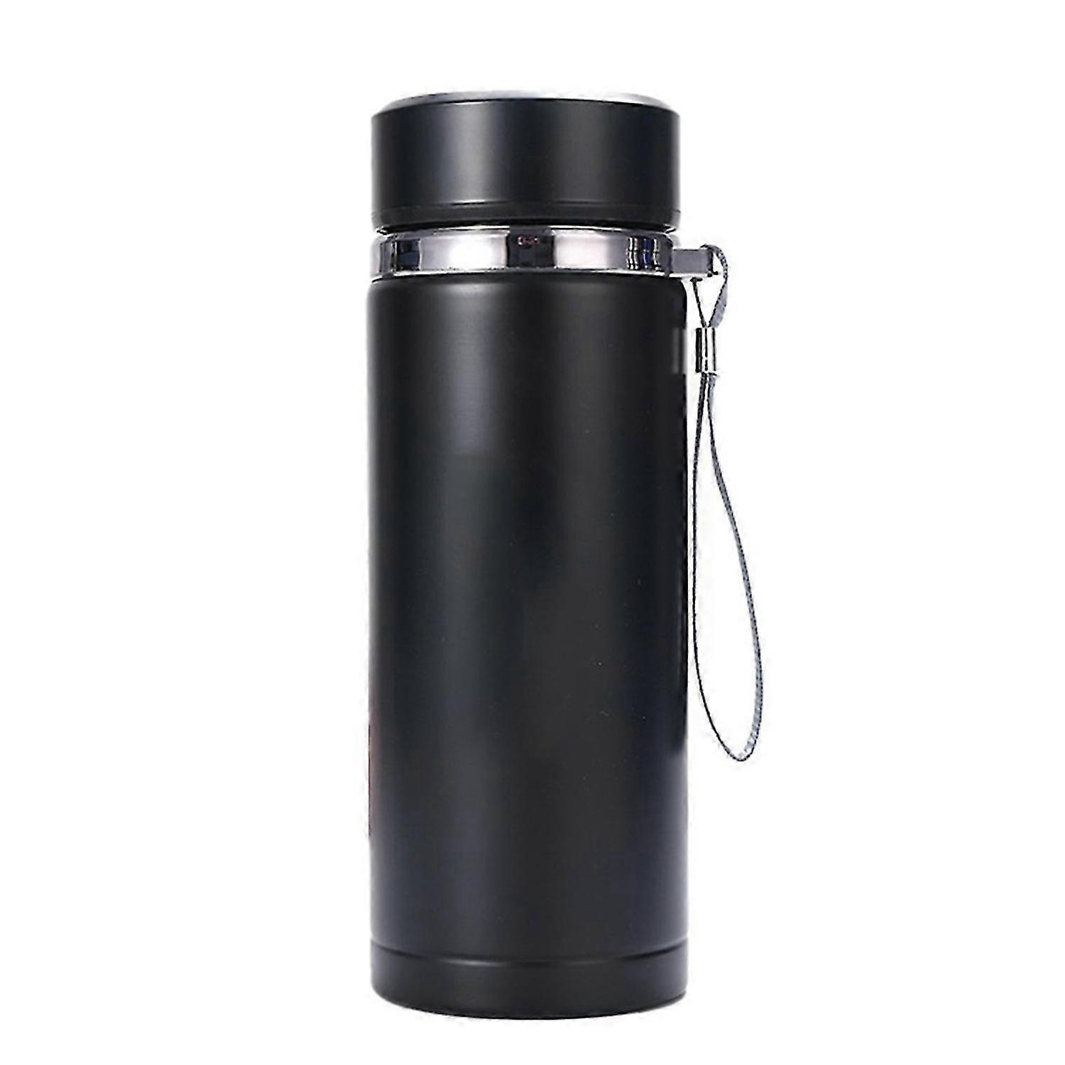 500ML Stainless Steel Vacuum Bottle with LED Temperature Display, Vacuum Insulated Flask, Portable T
