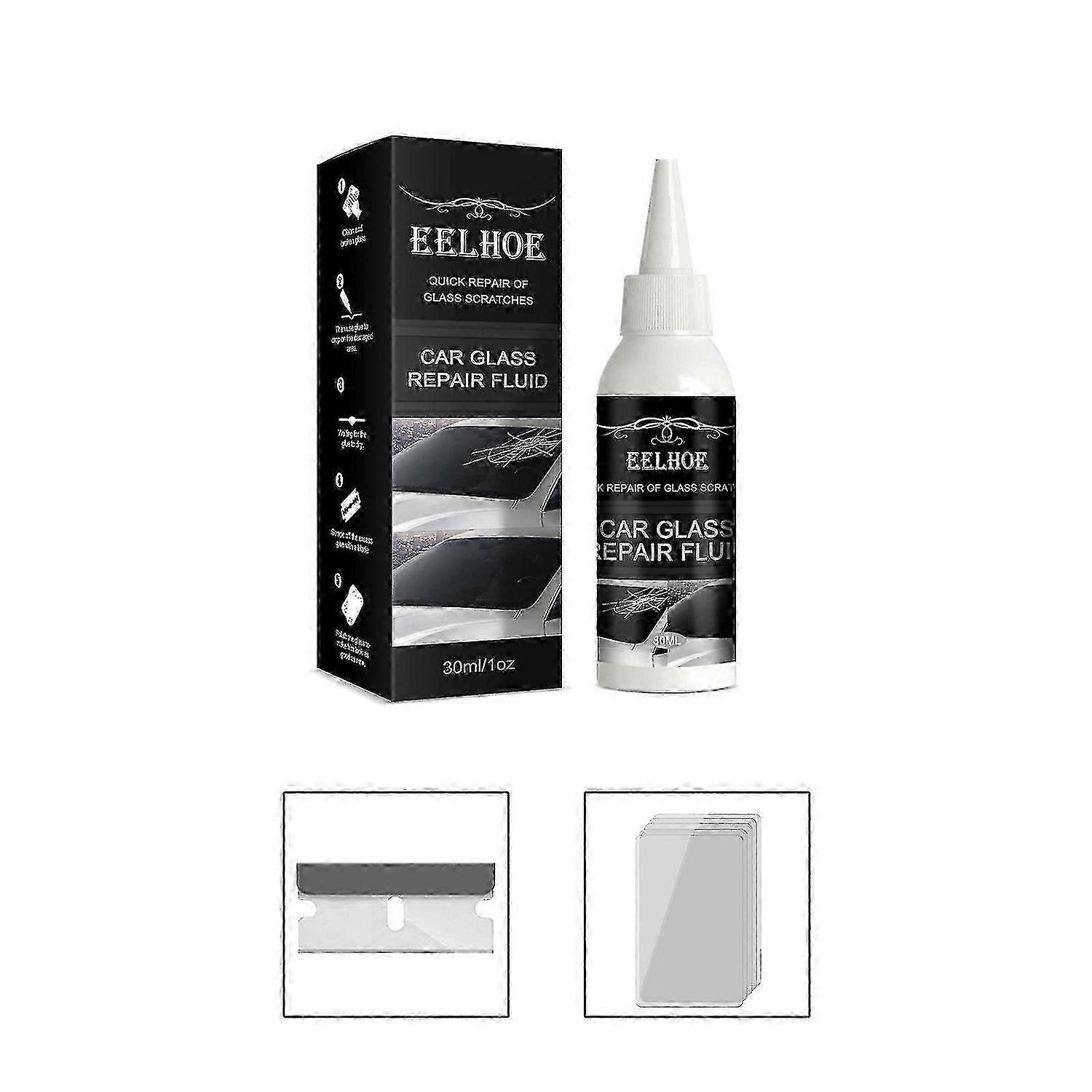 Leke Eelhoe車のガラス修理接着剤フロントガラス修理亀裂接着剤修理接着剤ガラス修理接着剤~A