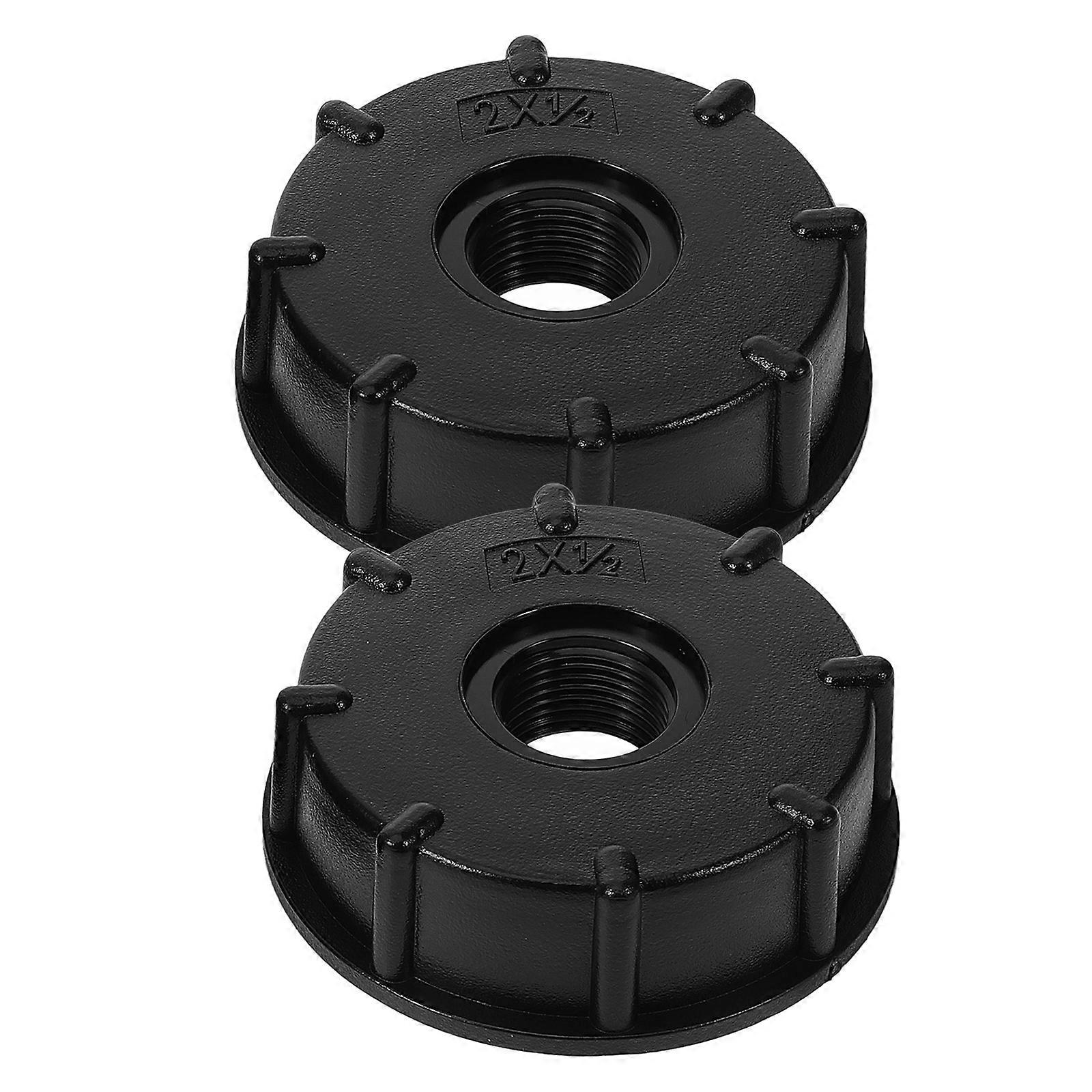 Ibc Tank Adapter Plastic Connector for Liquid Transfer 2Pcs Pack