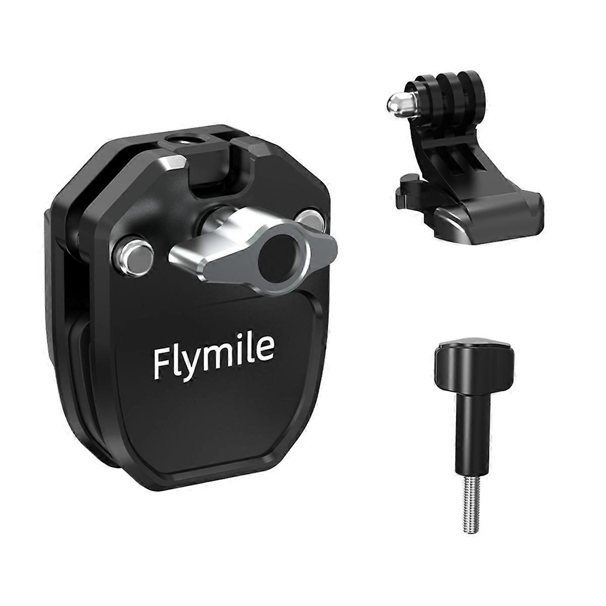 Motorcycle Windshield Action Camera Mount Clip for Action 5 Pro / 360 Action Camera Accessories