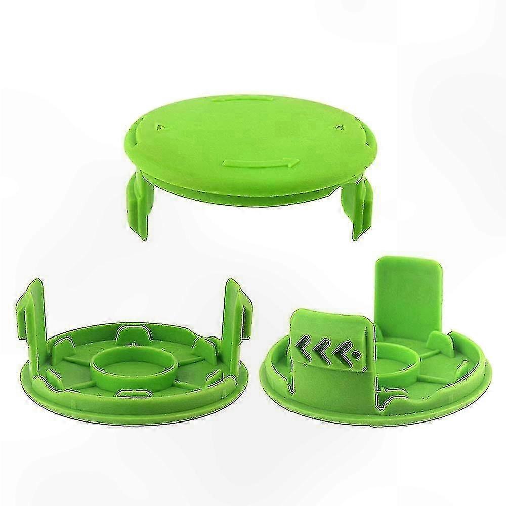 3-Pack Spool Cap Covers for Cordless String Trimmers 21332 21342 24V 40V 80V Models