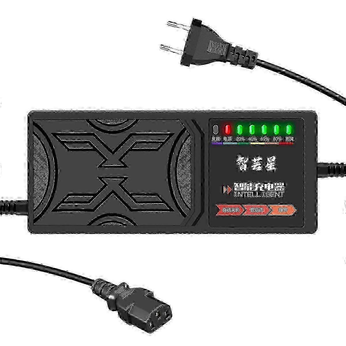 60v 20ah Electric Vehicle Charger 7 Light Display Power Display Current Leakage Protection/full Pul