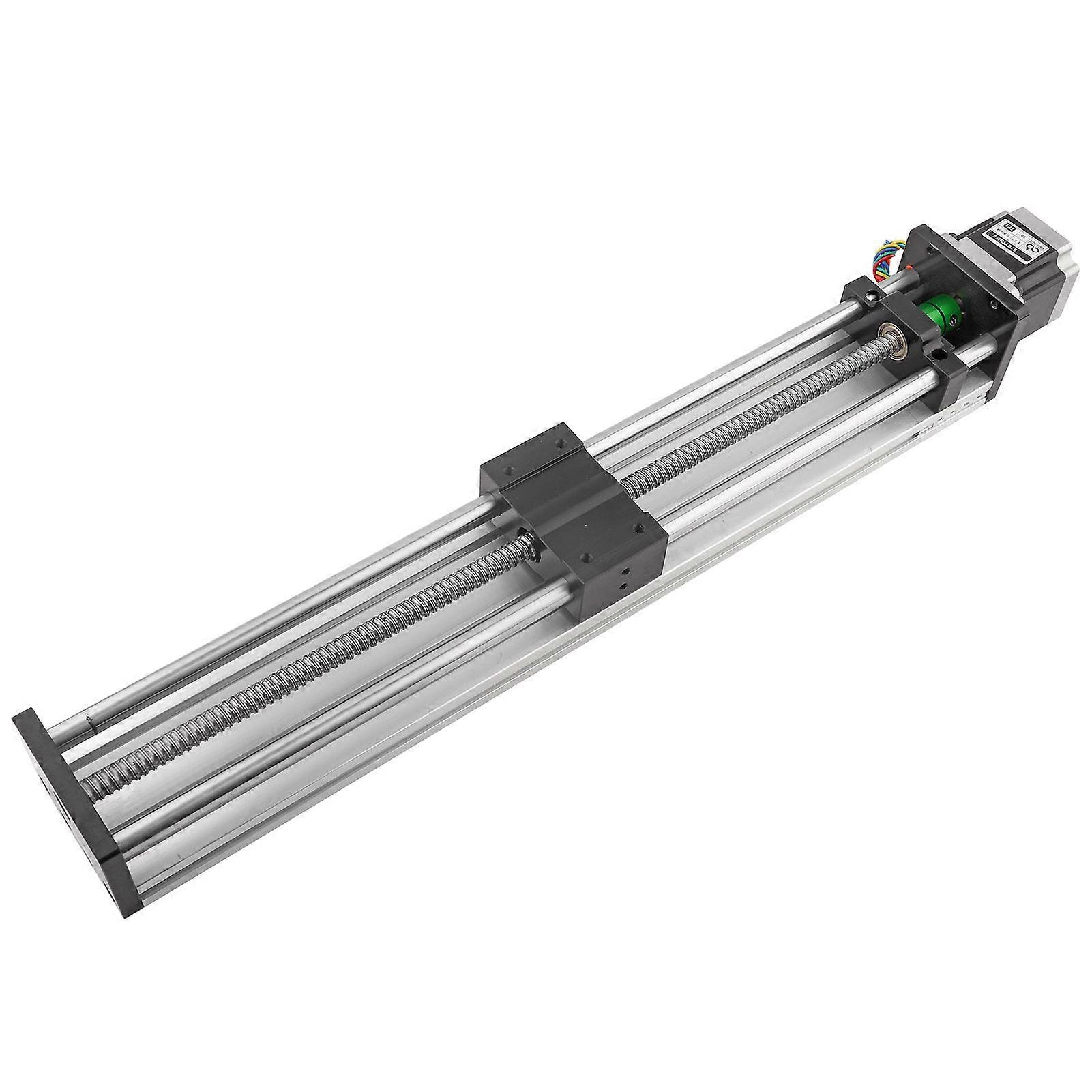 400mm Stroke Linear Guide Rail Slide Table with Nema17 42 Stepper Motor (1204 Ball Screw)