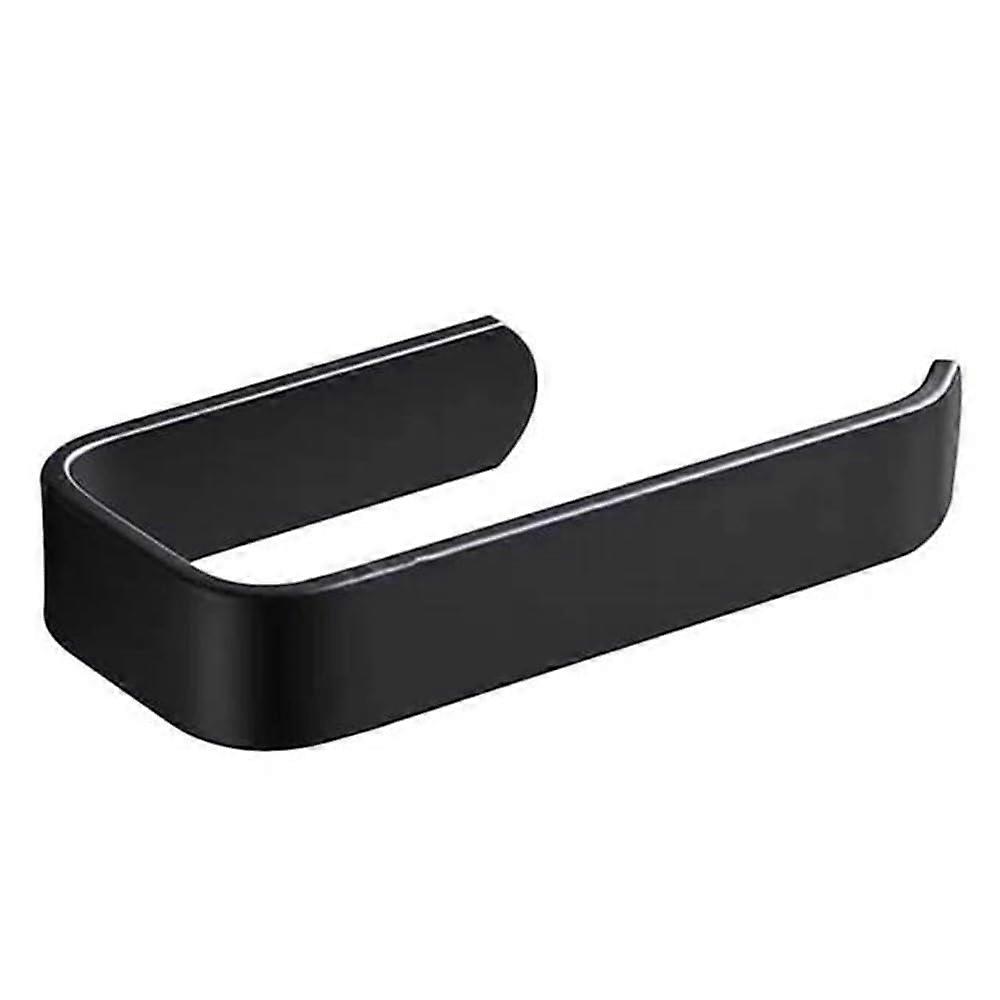 Black UShaped Multifunctional Rack For Compact Storage, 1Piece, Small Space Organizer, Modern Design