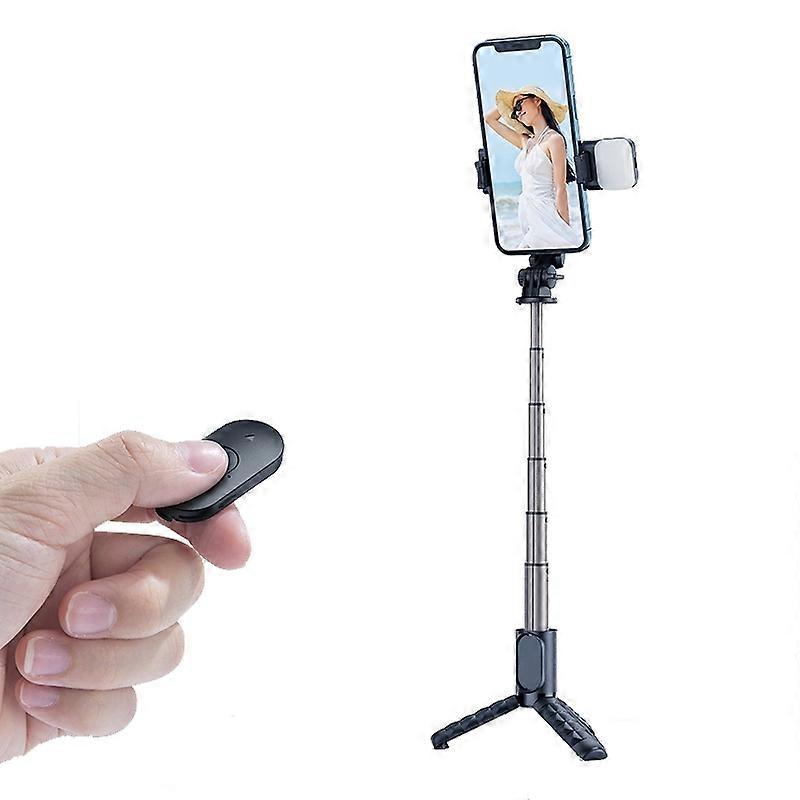 MCDODO MDD SS-1781 Aluminum Alloy Extendable Rod Selfie Stick Bluetooth-compatible Remote Control Tr
