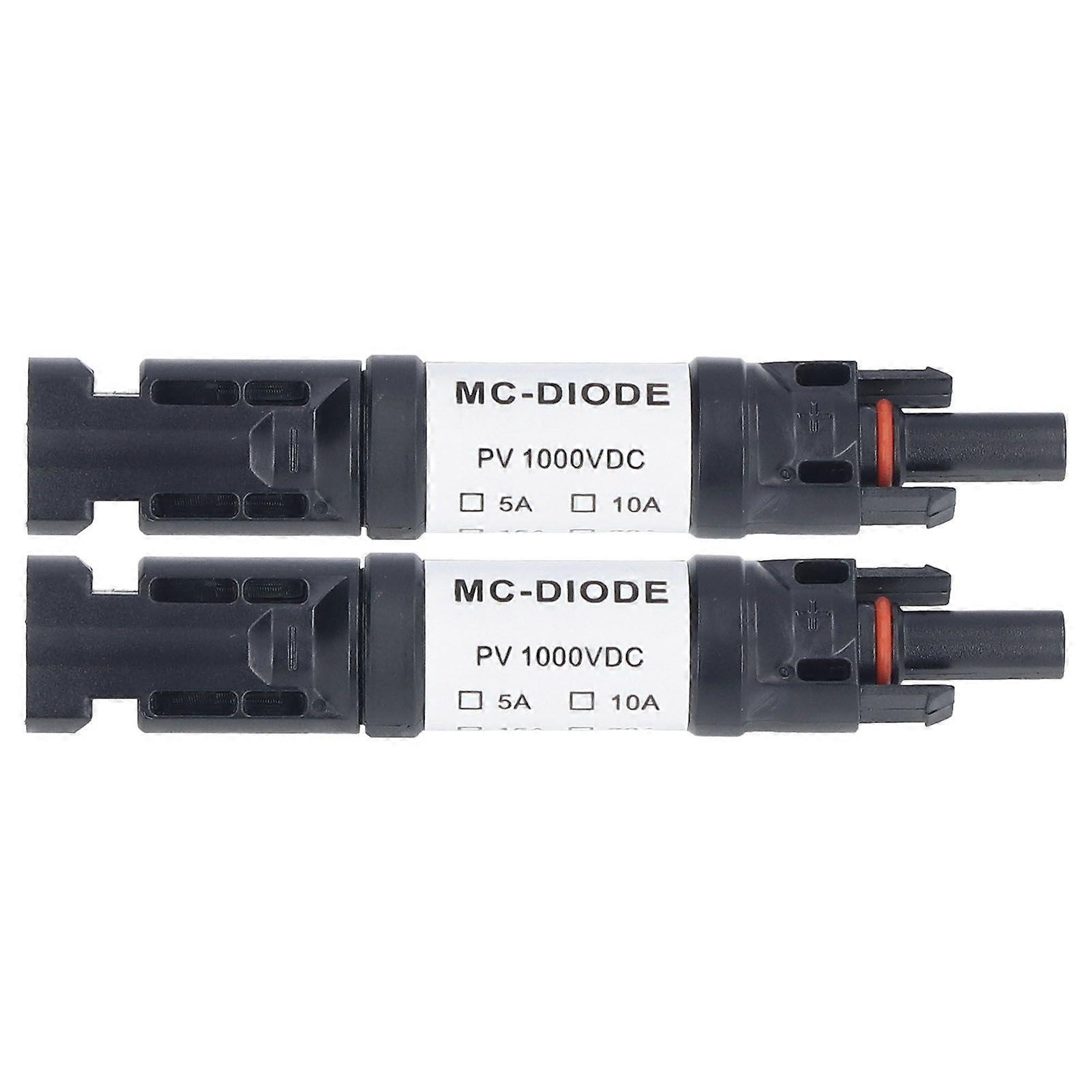MC15D 1000V Solar PV Connector IP68 Waterproof Solar PV Fuse Holder for Solar Panel Connection