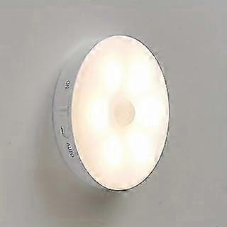 Portable Warm White Motion Sensor USB Light 2025