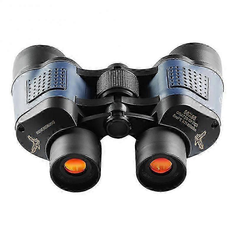 10-60X60 Binoculars Professional Zoom Optical Long Range Binocular with Tripod Interface for Hunting