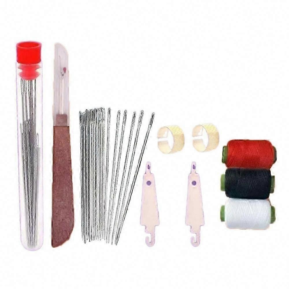 37Pcs Sewing Tool Set, Complete Embroidery Kit for Beginners with Essential Tools